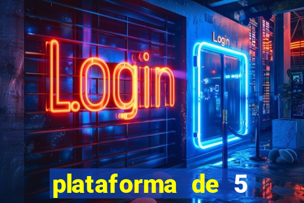 plataforma de 5 reais fortune tiger